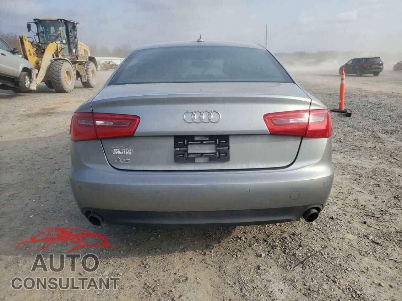 AUDI A6 2014 - WAUGFAFC4EN028072