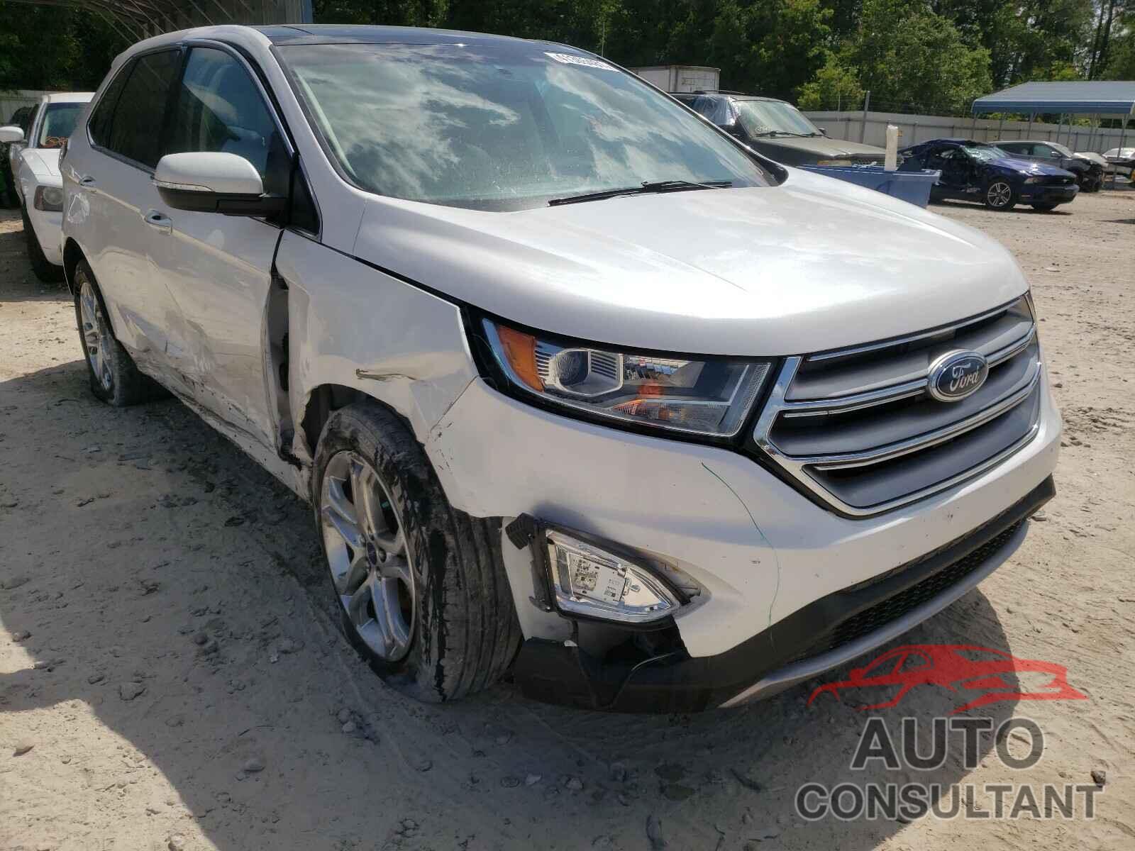 FORD EDGE 2017 - 2FMPK3K97HBC05164