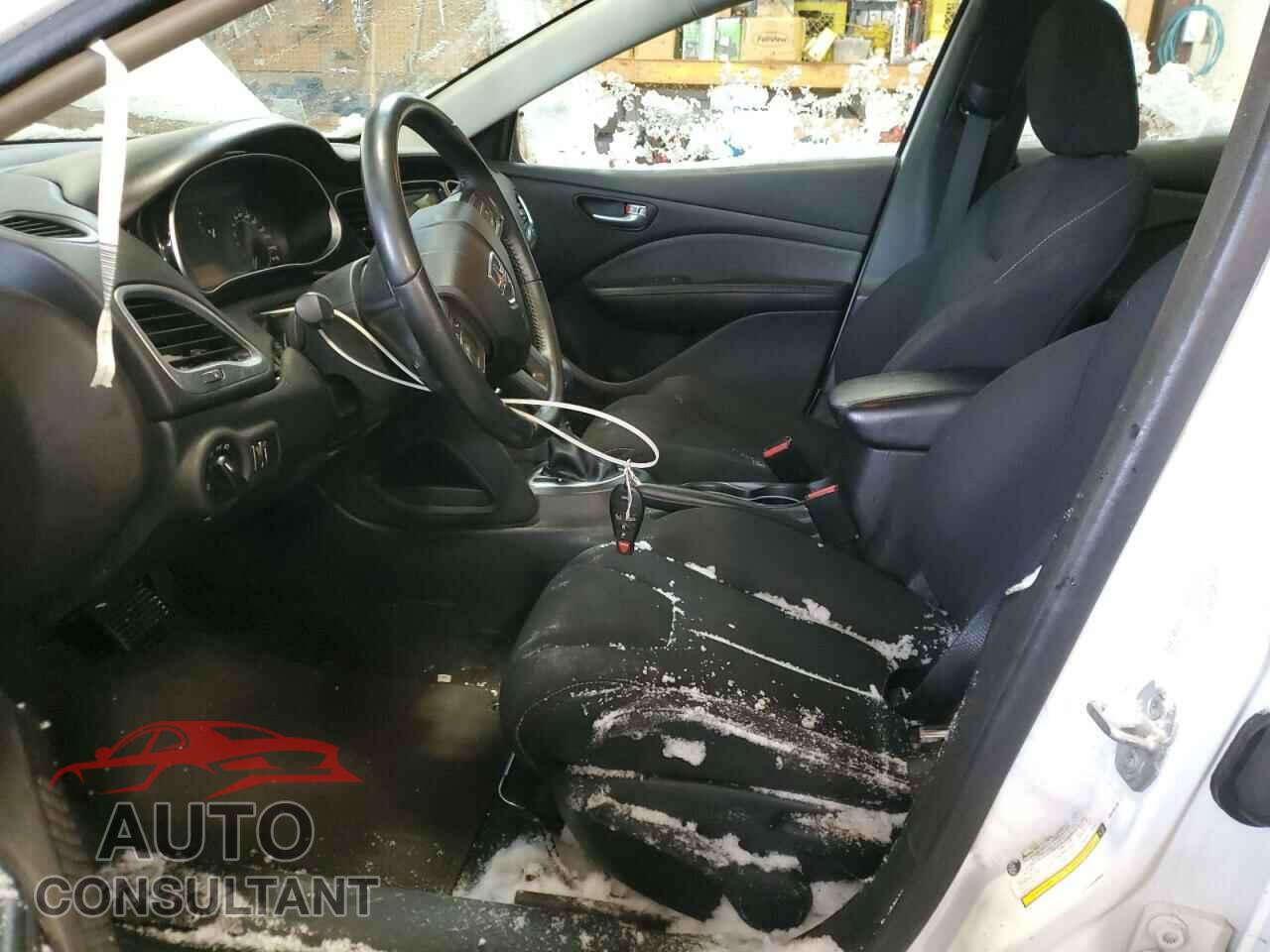 DODGE DART 2013 - 1C3CDFBA9DD148726
