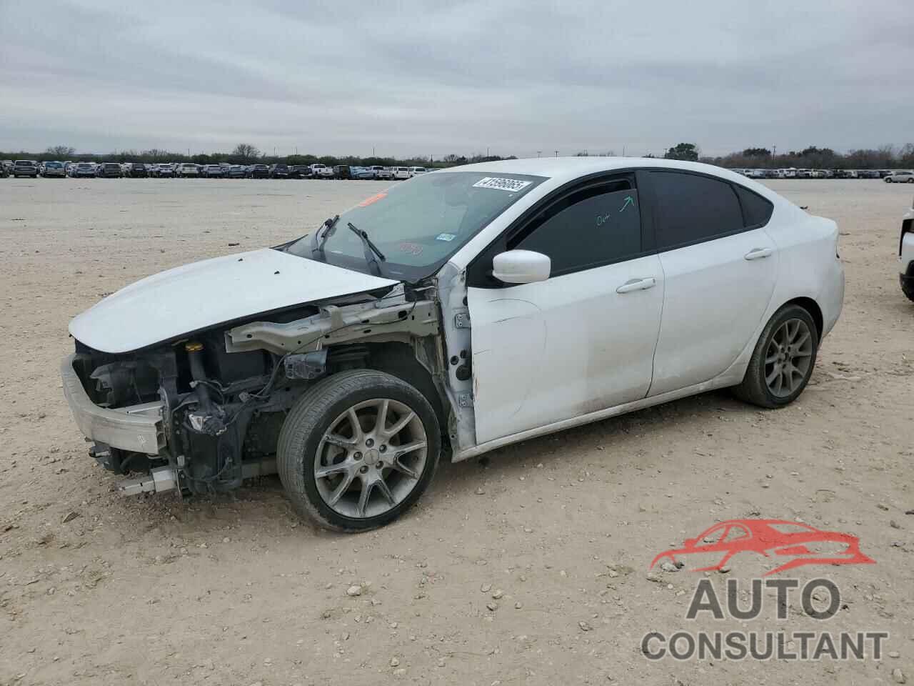 DODGE DART 2013 - 1C3CDFBA2DD231379