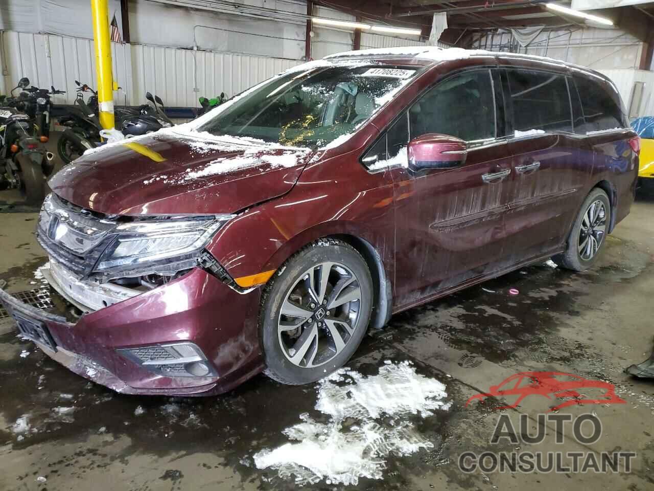 HONDA ODYSSEY 2018 - 5FNRL6H95JB035754