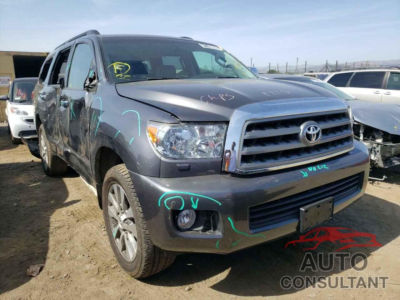 TOYOTA SEQUOIA 2016 - 5TDJY5G17GS145388