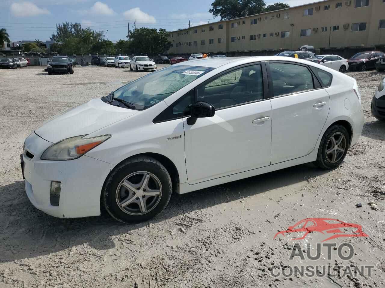 TOYOTA PRIUS 2011 - JTDKN3DU0B5363669