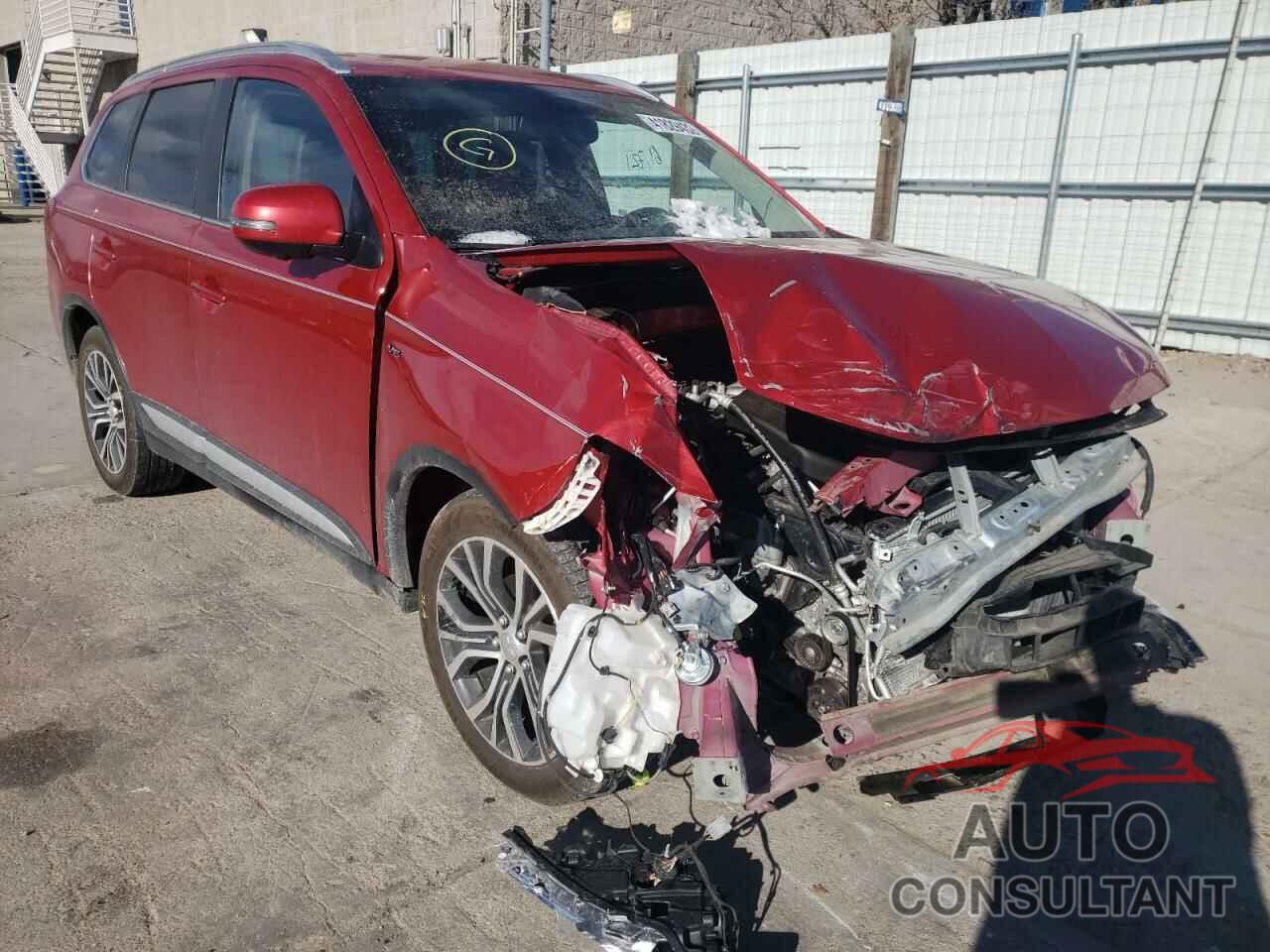MITSUBISHI OUTLANDER 2018 - JA4JZ4AX3JZ016763