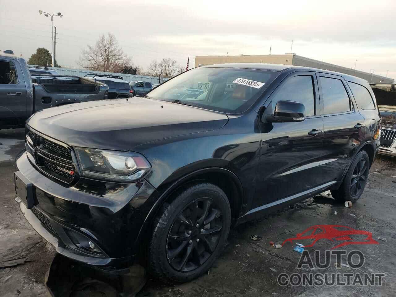 DODGE DURANGO 2017 - 1C4SDJCT6HC748660