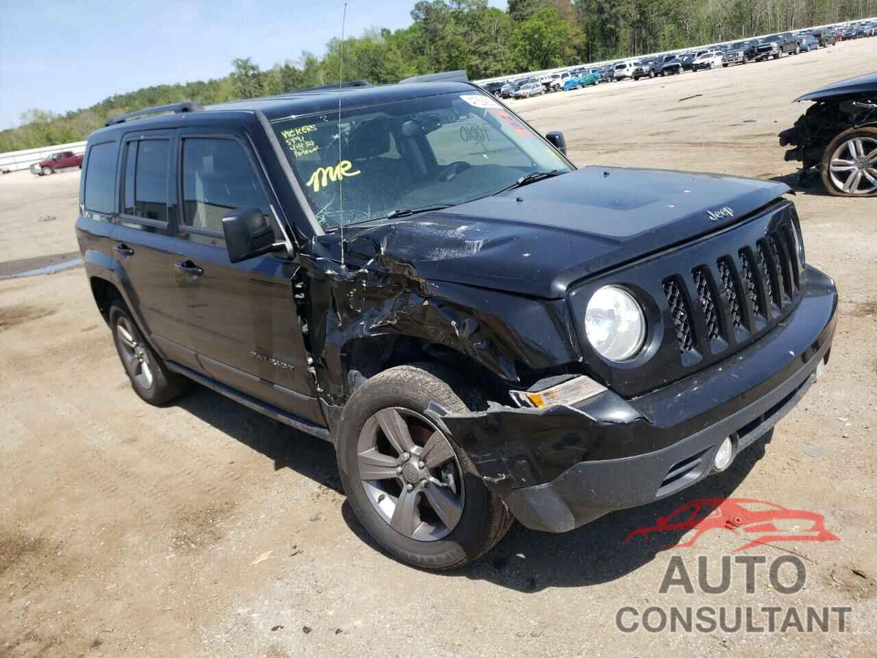 JEEP PATRIOT 2016 - 1C4NJPBA3GD791077