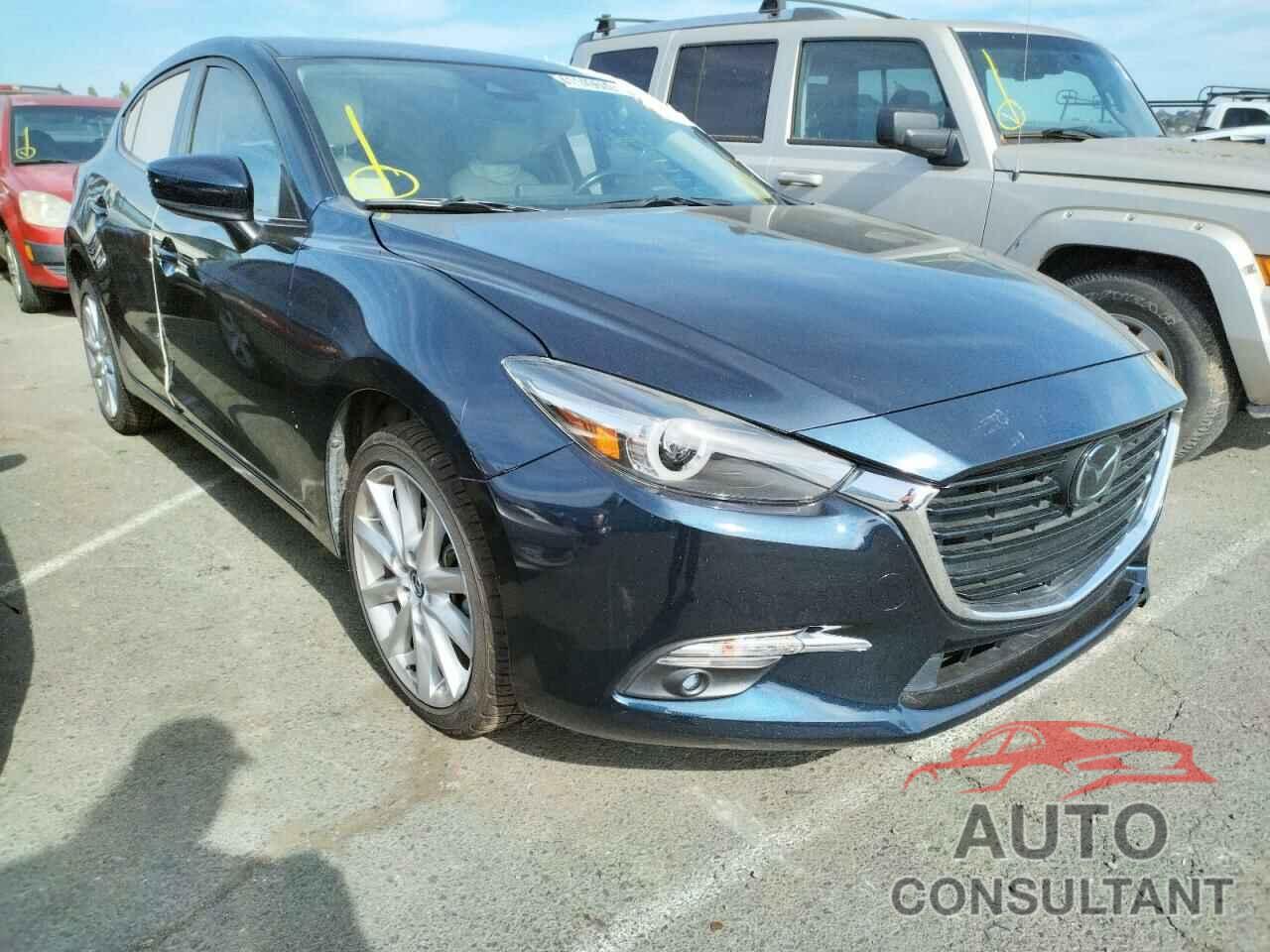 MAZDA 3 2017 - JM1BN1M38H1103239