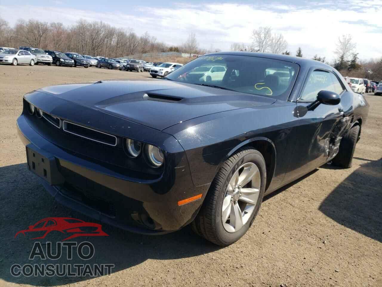 DODGE CHALLENGER 2018 - 2C3CDZAG1JH294754