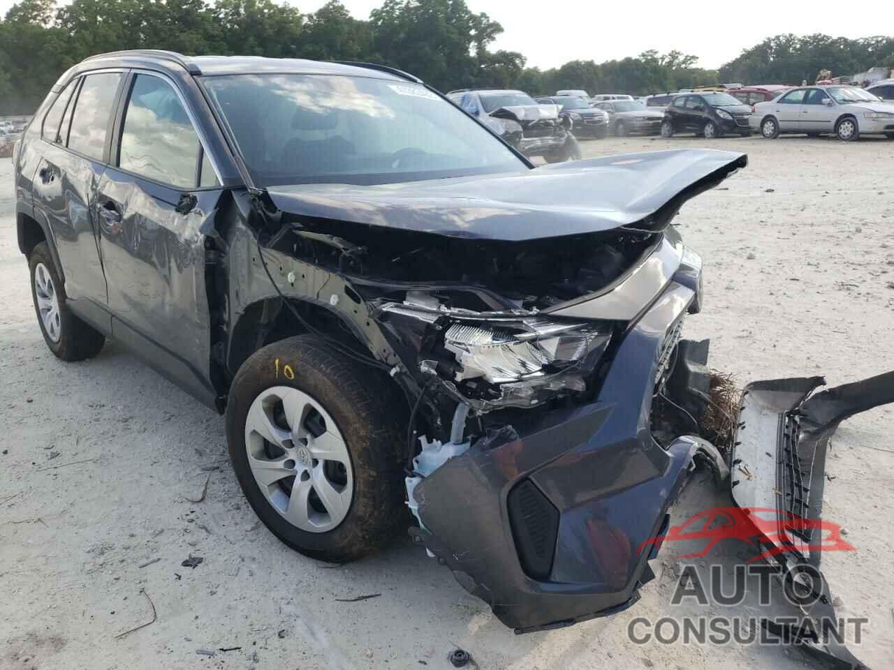 TOYOTA RAV4 2021 - 2T3H1RFV2MC146278
