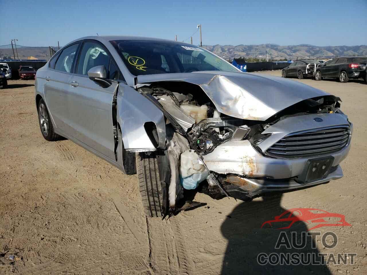 FORD FUSION 2017 - 3FA6P0T9XHR358983