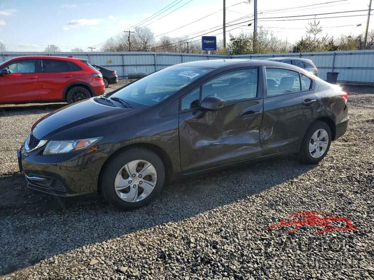 HONDA CIVIC 2013 - 19XFB2F52DE261470