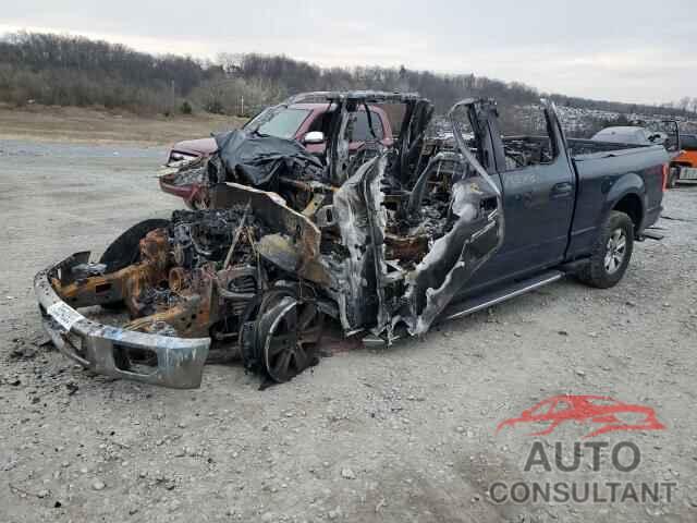FORD F-150 2016 - 1FTFW1EG2GFB51370