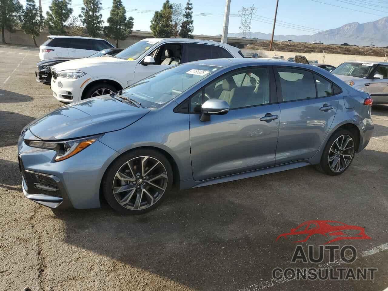 TOYOTA COROLLA 2021 - JTDS4MCE3MJ071219