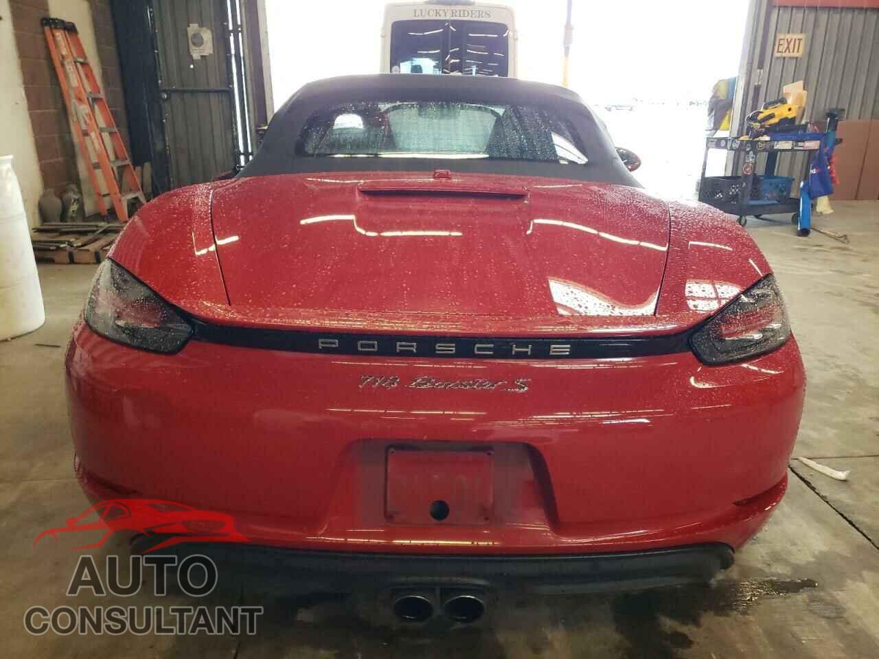 PORSCHE BOXSTER 2017 - WP0CB2A80HS241337