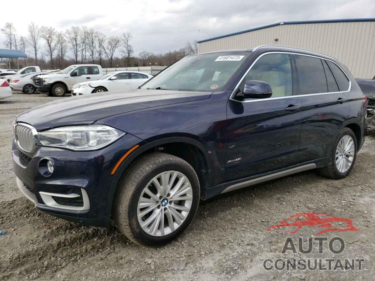 BMW X5 2017 - 5UXKR0C30H0V77173