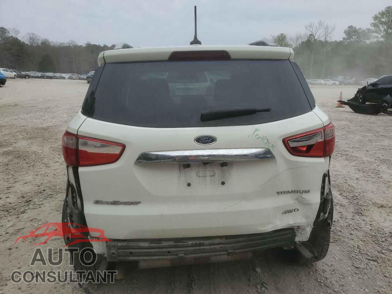 FORD ECOSPORT 2019 - MAJ6S3KLXKC251130