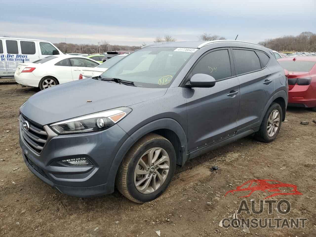 HYUNDAI TUCSON 2016 - KM8J3CA42GU105328