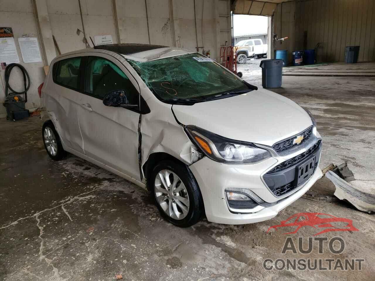 CHEVROLET SPARK 2019 - KL8CC6SA9KC708318