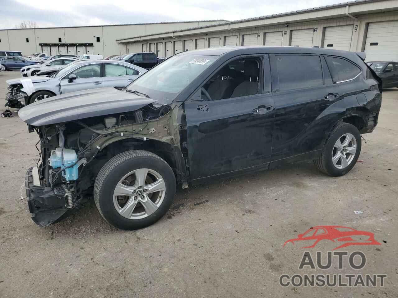 TOYOTA HIGHLANDER 2020 - 5TDCZRAHXLS031284