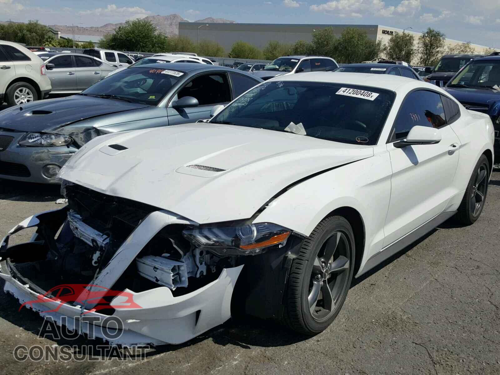 FORD MUSTANG 2018 - 1FA6P8THXJ5117424