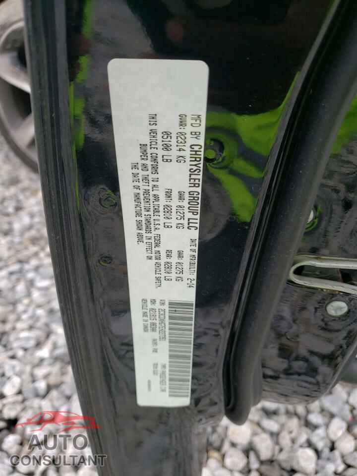DODGE CHARGER 2014 - 2C3CDXHG7EH227351
