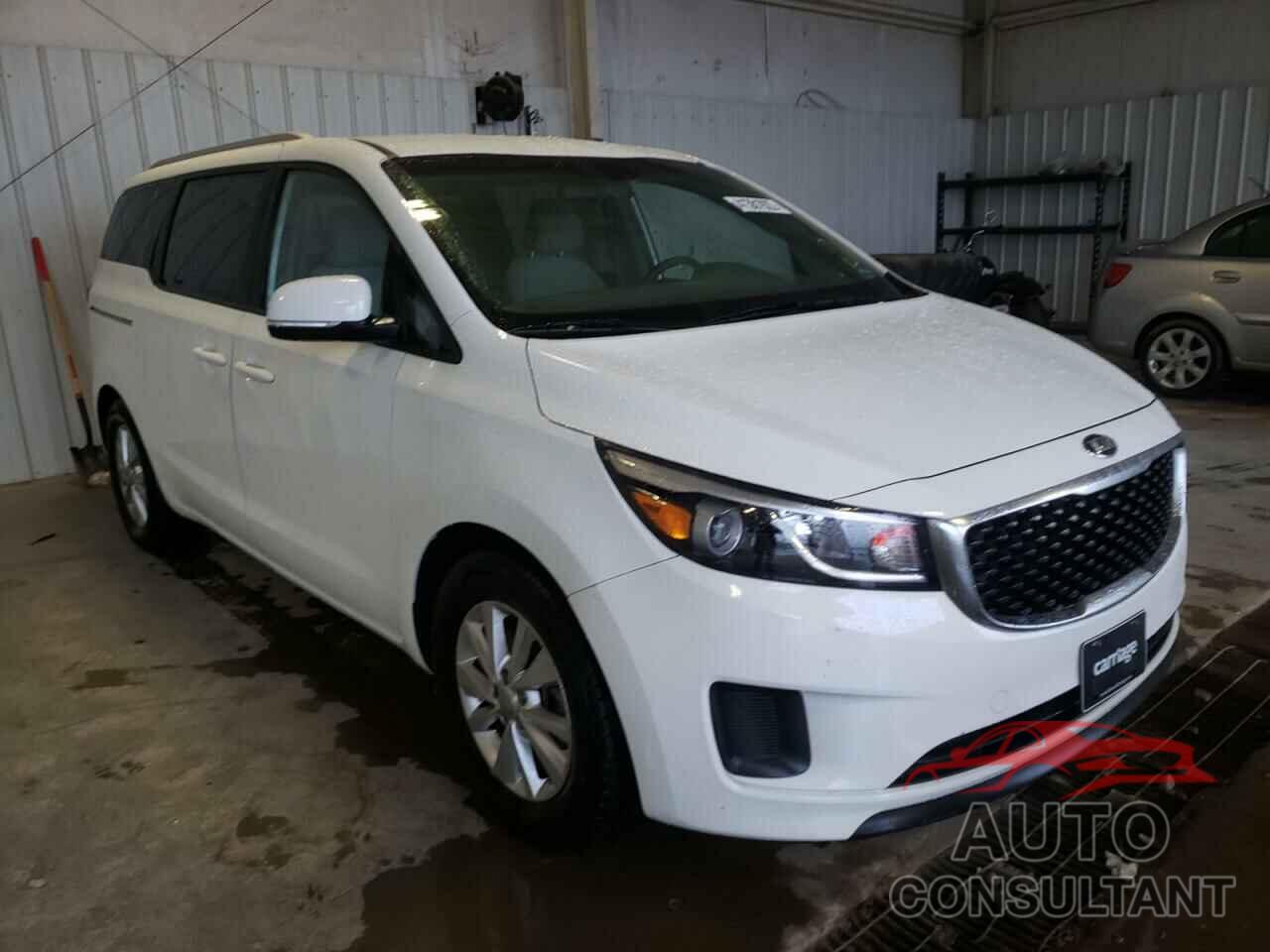 KIA SEDONA 2016 - KNDMB5C11G6163910