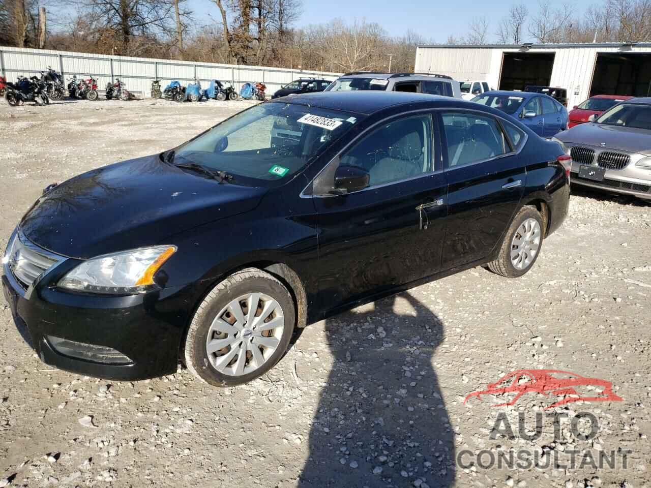 NISSAN SENTRA 2015 - 3N1AB7AP0FL659939