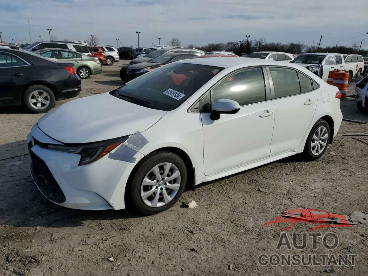 TOYOTA COROLLA 2021 - JTDEPMAE2MJ180648
