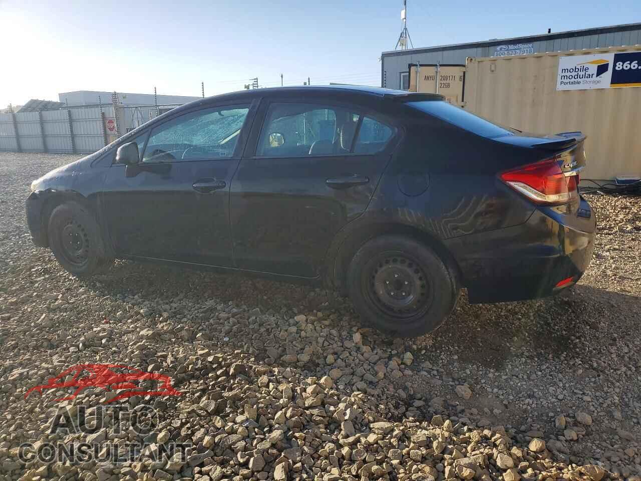 HONDA CIVIC 2013 - 19XFB2F59DE282414