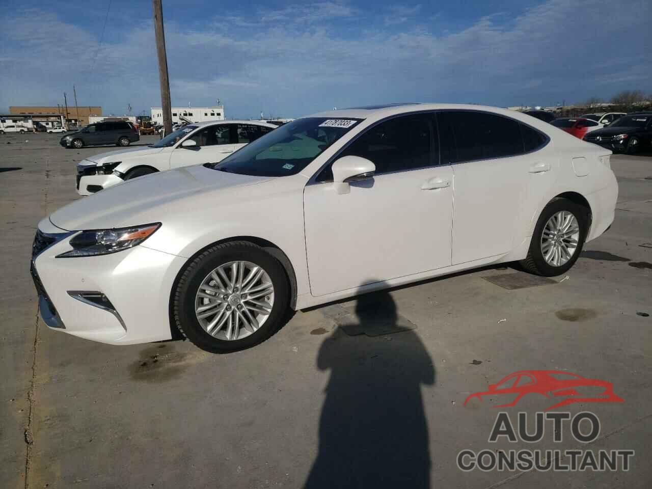 LEXUS ES350 2017 - 58ABK1GG1HU054427