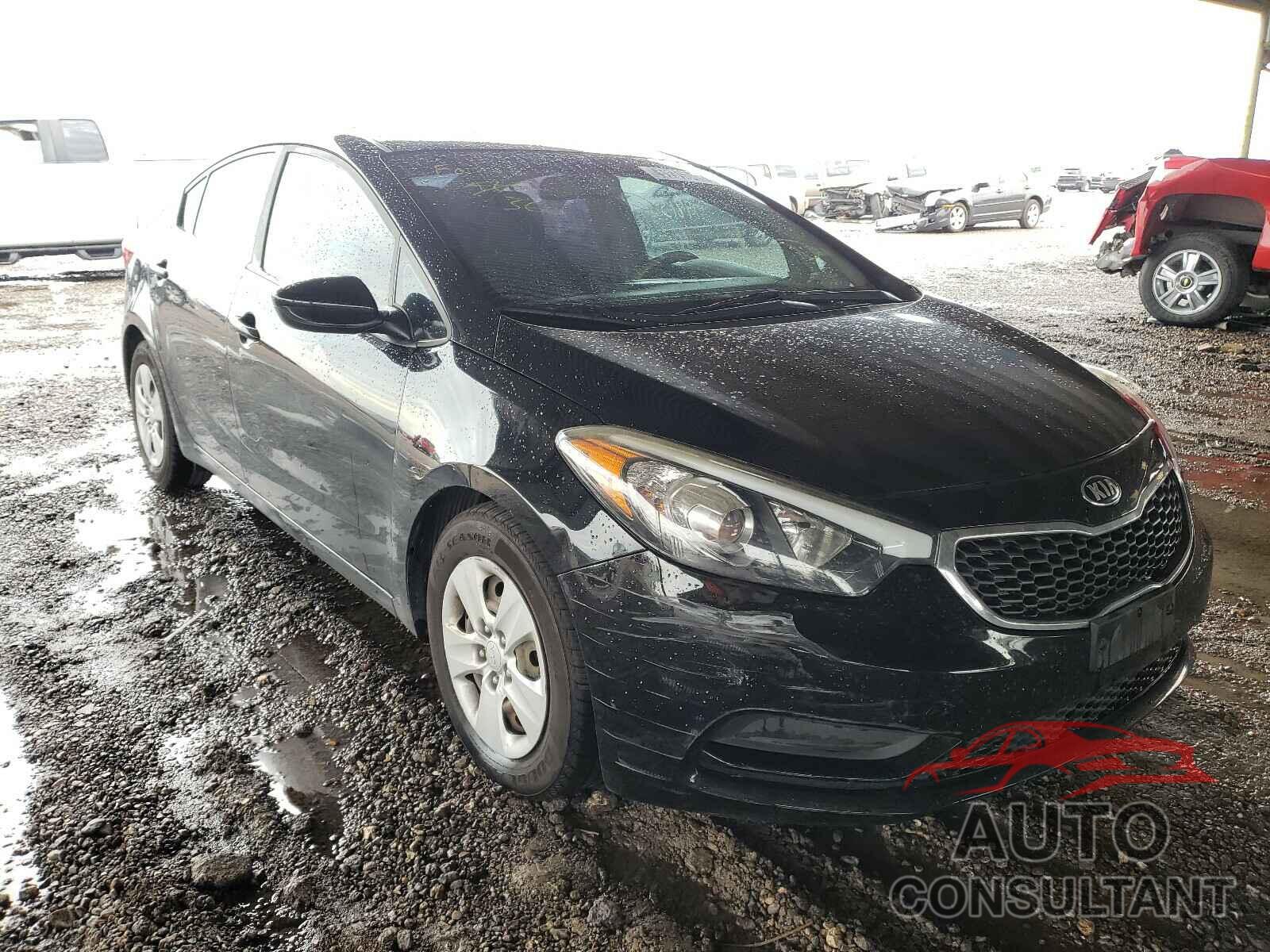 KIA FORTE 2016 - KNAFK4A61G5540756