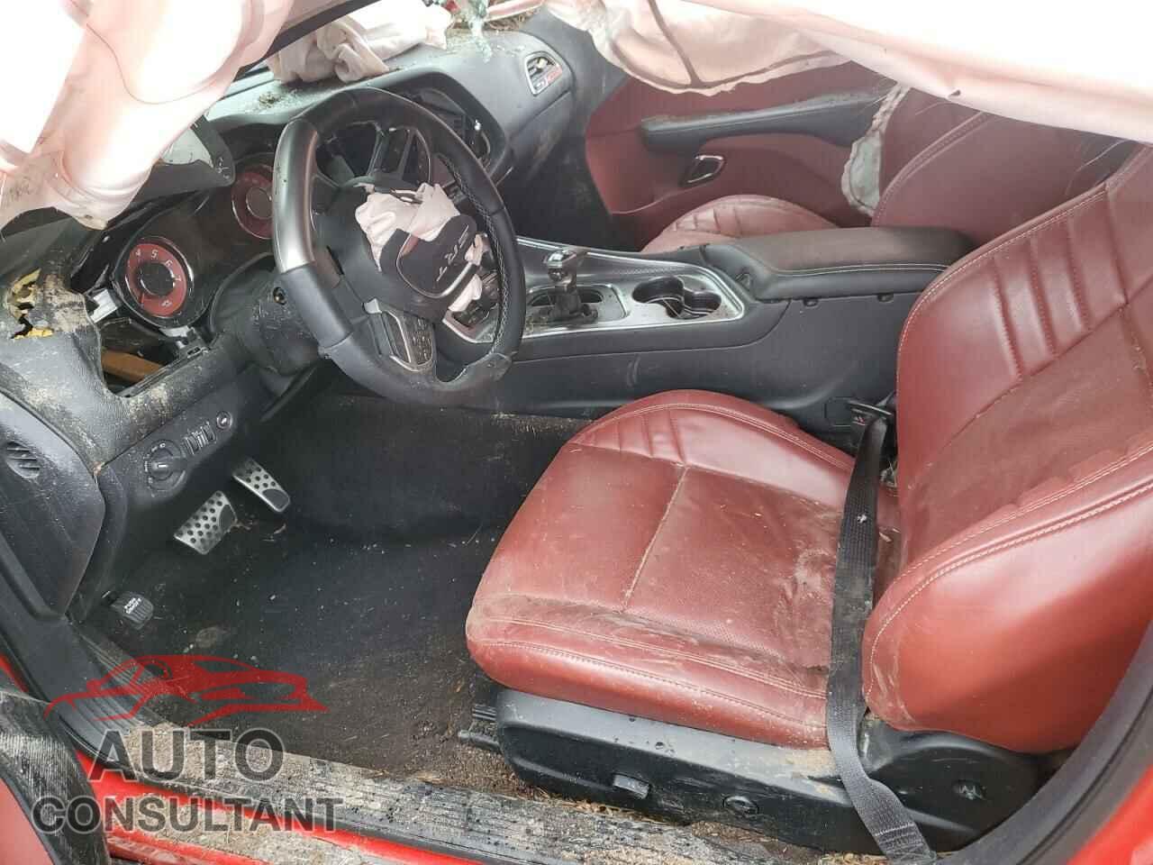 DODGE CHALLENGER 2018 - 2C3CDZC92JH160933