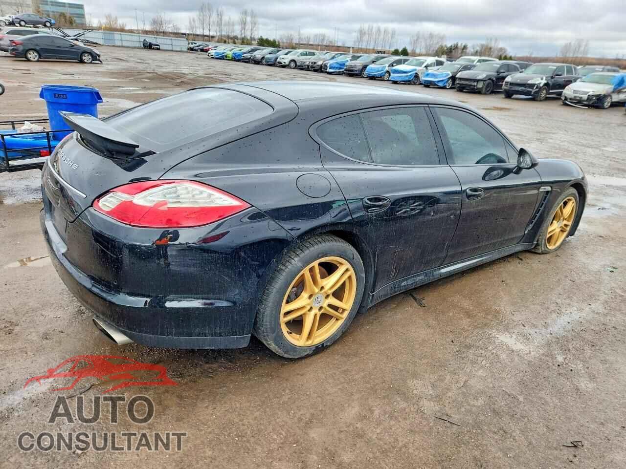PORSCHE PANAMERA 2011 - WP0AA2A70BL011168