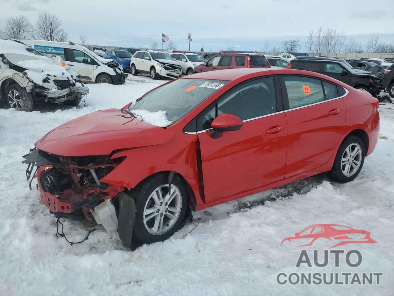 CHEVROLET CRUZE 2017 - 1G1BE5SM5H7266276