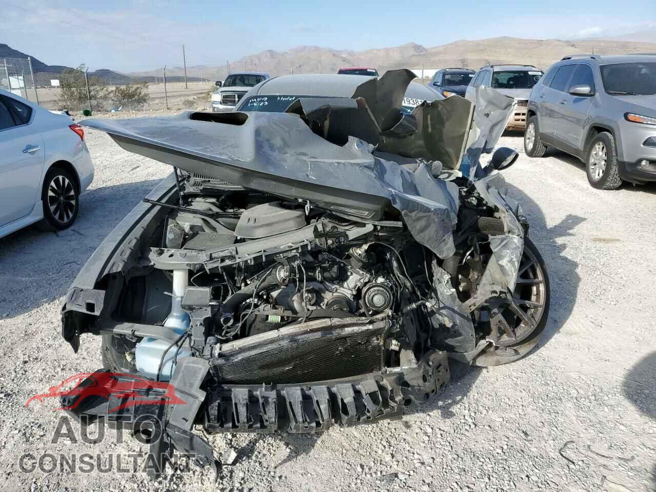 DODGE CHALLENGER 2018 - 2C3CDZAG2JH144877