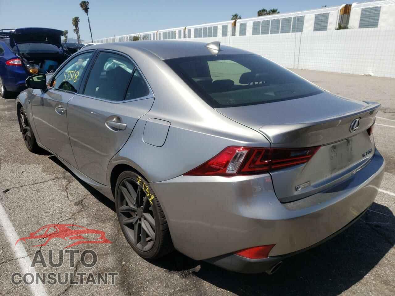 LEXUS IS 2016 - JTHBA1D24G5020089