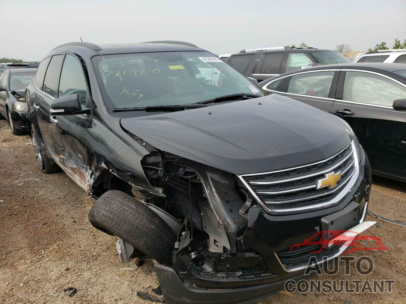 CHEVROLET TRAVERSE 2017 - 1GNKRGKD9HJ248834