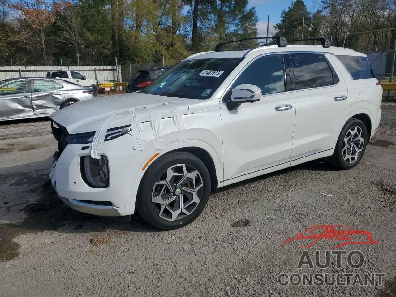 HYUNDAI PALISADE 2021 - KM8R74HE8MU335561