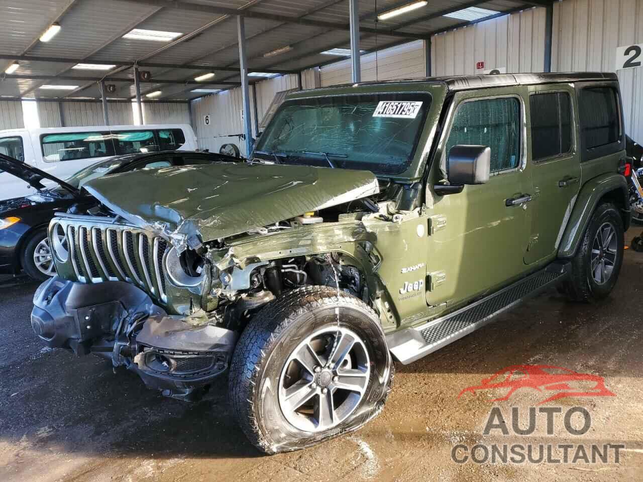 JEEP WRANGLER 2023 - 1C4HJXEG7PW673485