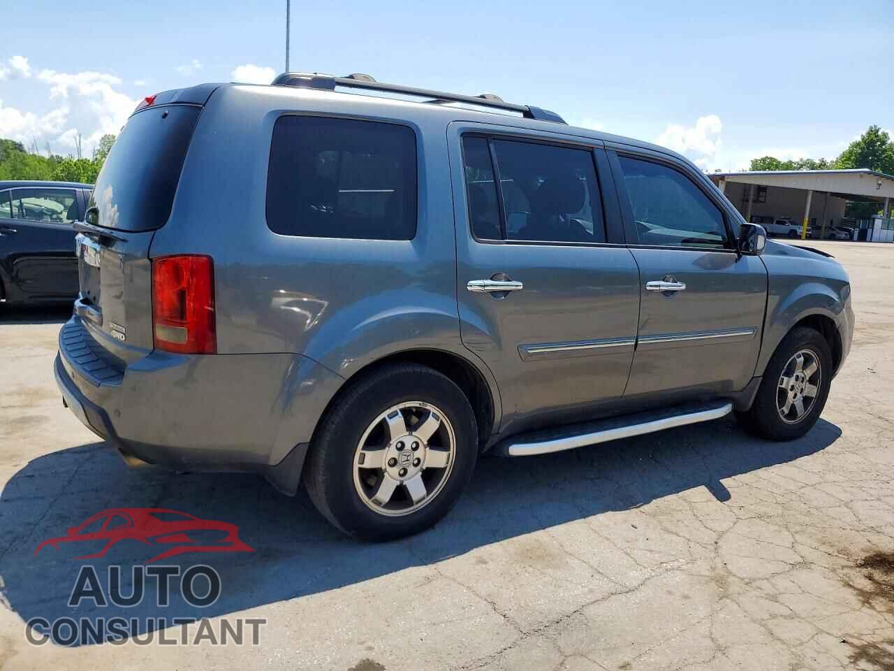 HONDA PILOT 2011 - 5FNYF4H92BB064265