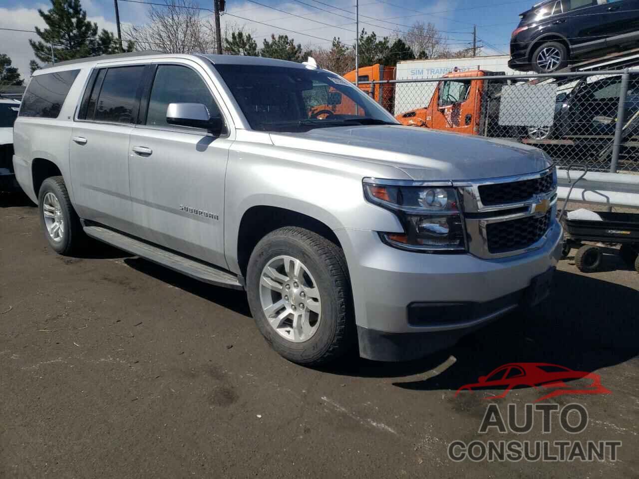 CHEVROLET SUBURBAN 2020 - 1GNSKHKC6LR252268