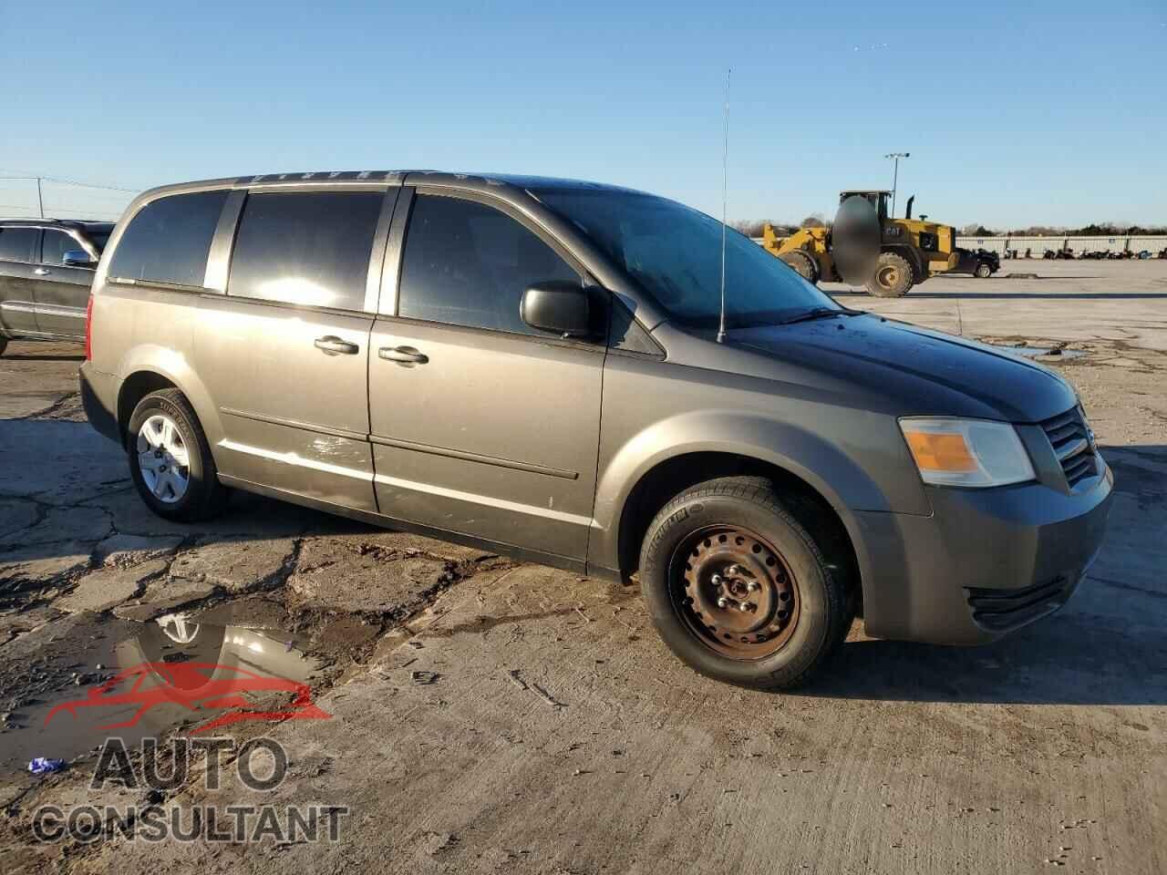 DODGE CARAVAN 2010 - 2D4RN4DE3AR348858