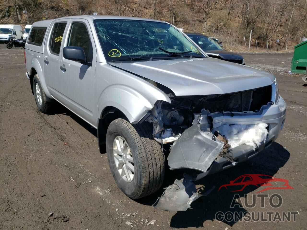 NISSAN FRONTIER 2019 - 1N6AD0EVXKN795428