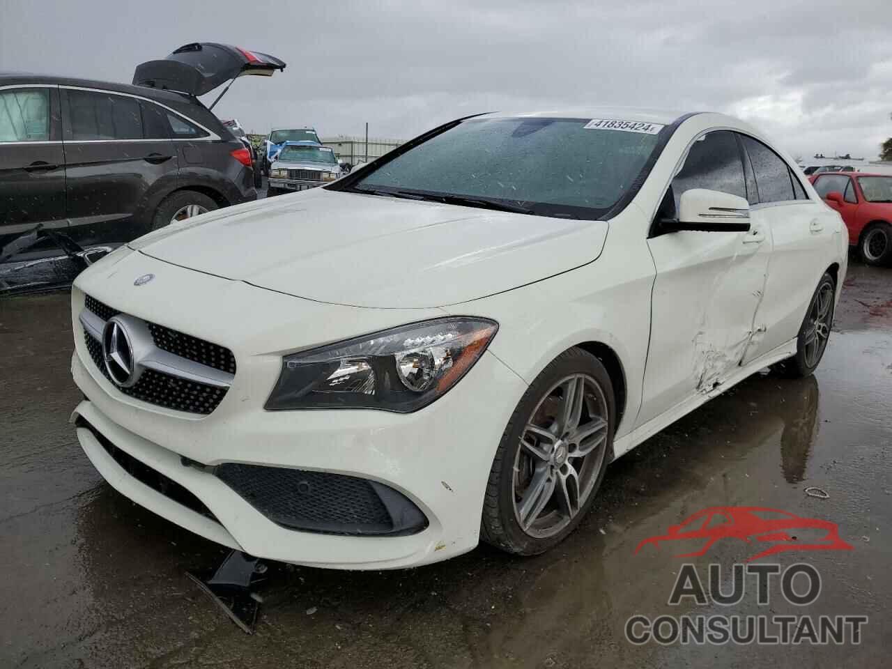 MERCEDES-BENZ CLA-CLASS 2017 - WDDSJ4EB7HN477620