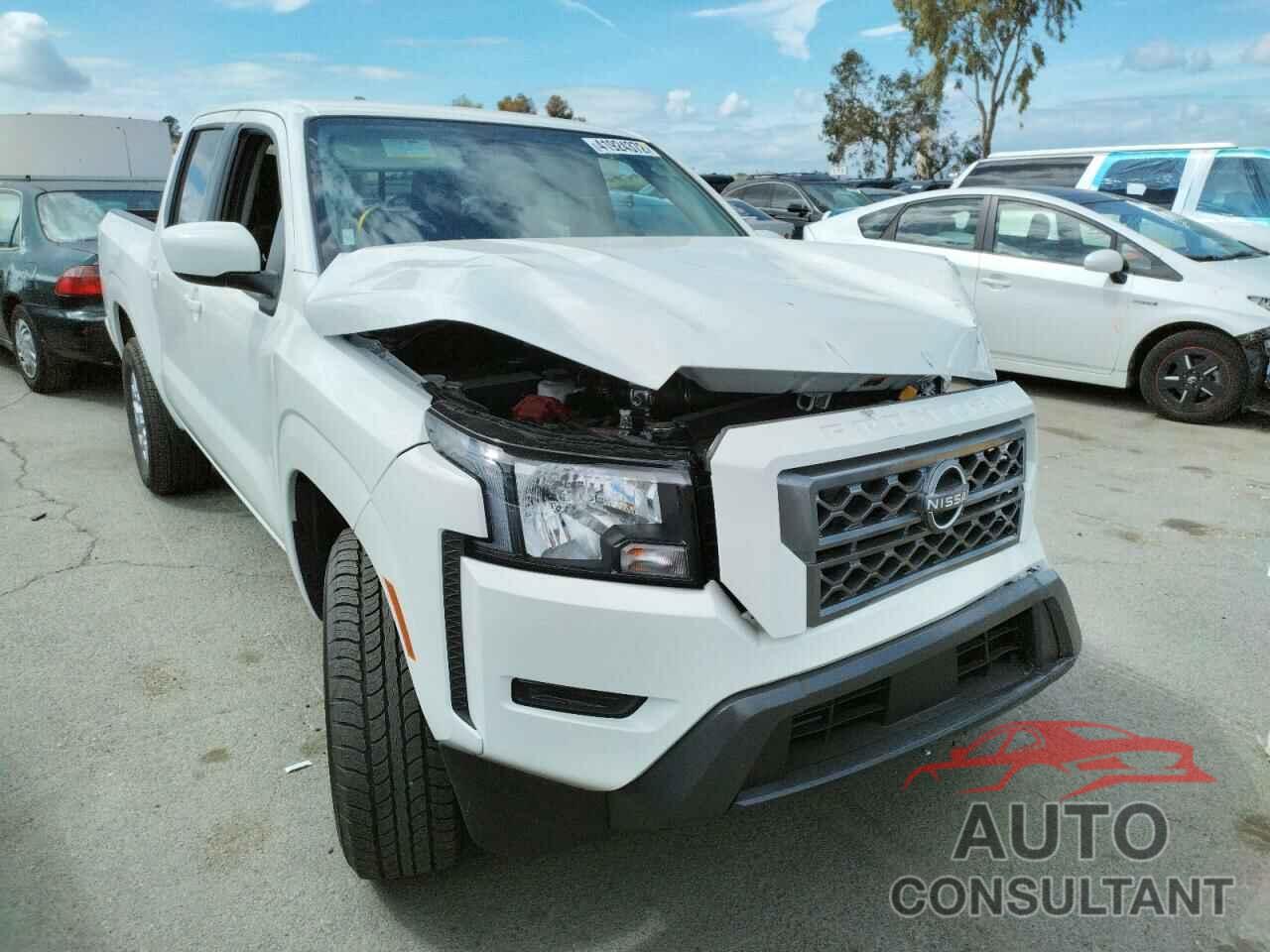 NISSAN FRONTIER 2022 - 1N6ED1EJ1NN626861