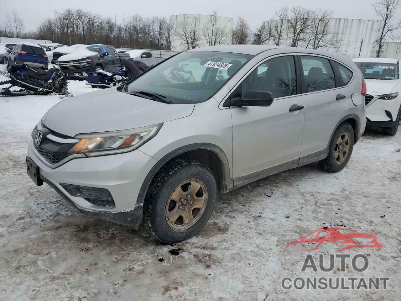 HONDA CRV 2015 - 5J6RM4H39FL023084