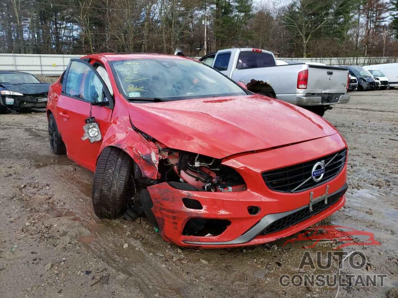 VOLVO S60 2017 - YV140MTL6H2429197