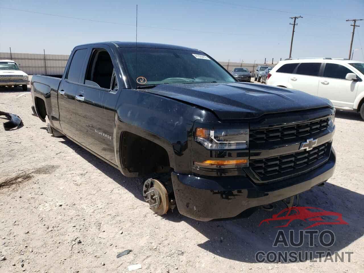 CHEVROLET SILVERADO 2017 - 1GCRCPEC2HZ303315