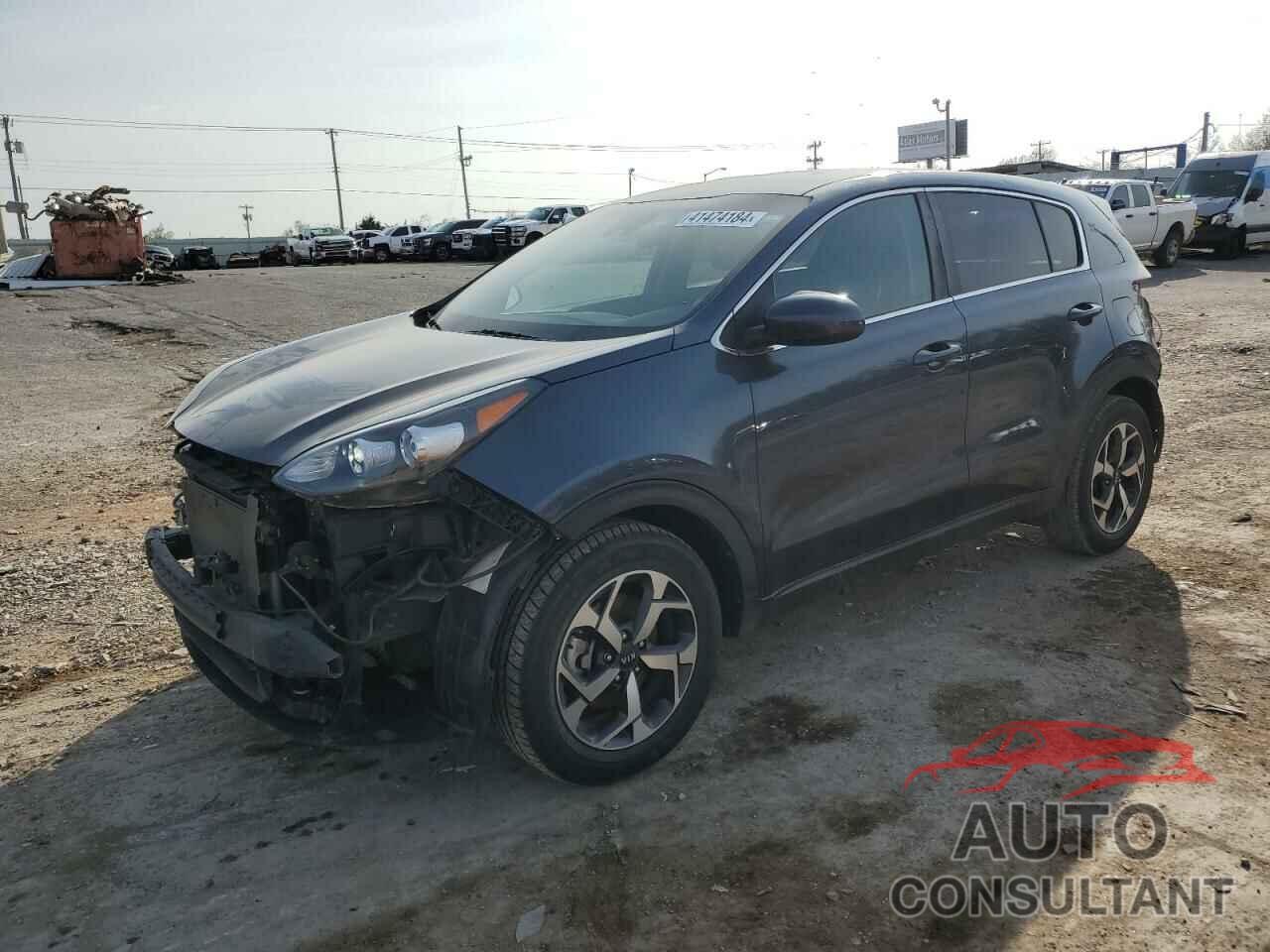 KIA SPORTAGE 2020 - KNDPM3AC6L7820012