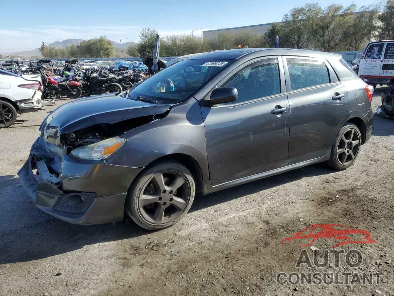 TOYOTA COROLLA 2009 - 2T1LE40E39C010770